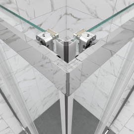 Душевое ограждение Triton Фикс-Хром А 120х80 Щ0000067441